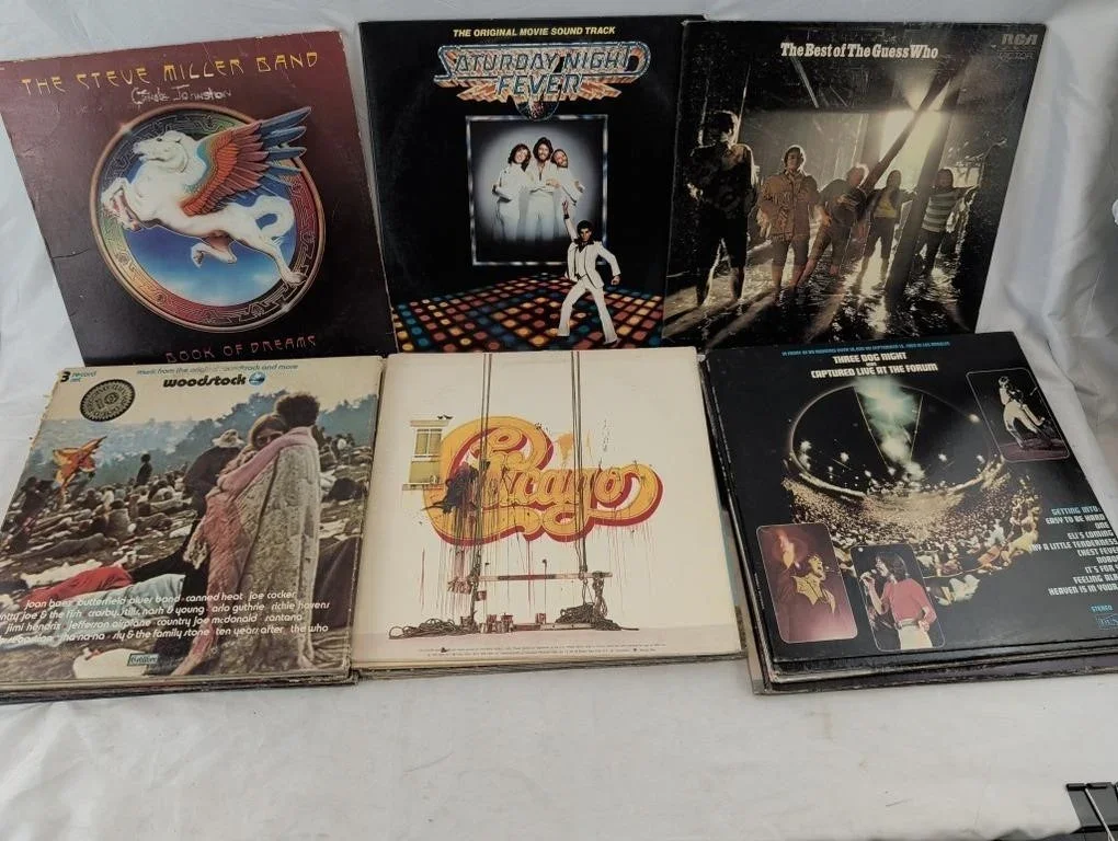 Lot # : 225 - Classic Rock LP Lot