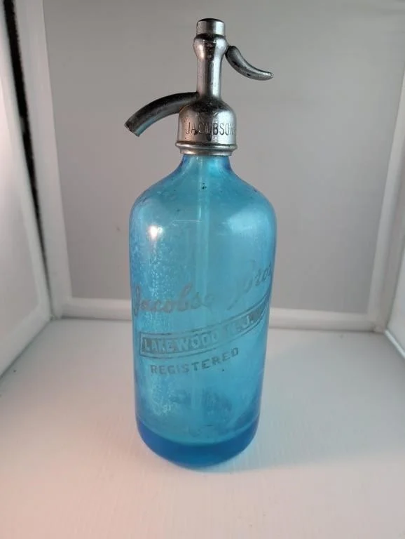 Lot # : 65 - Jacobson Brothers Beverage Seltzer Bottle