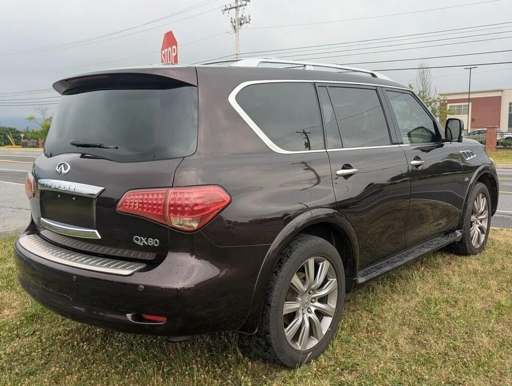 Lot # : 20a - 2014 Infiniti QX80 Utility 4WD 4dr